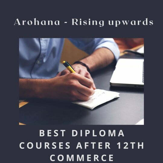 Diploma courses after 12th commerce