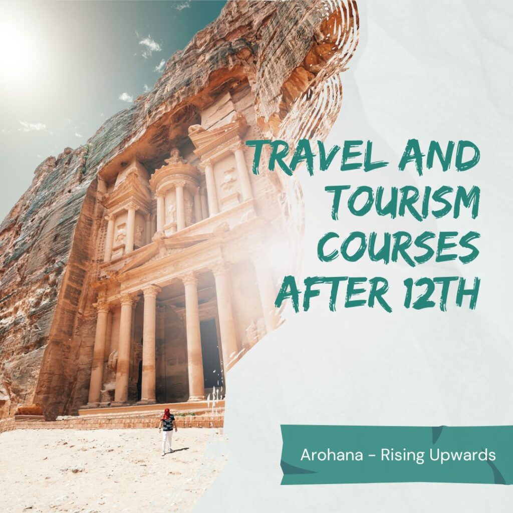 tourism courses after 12th